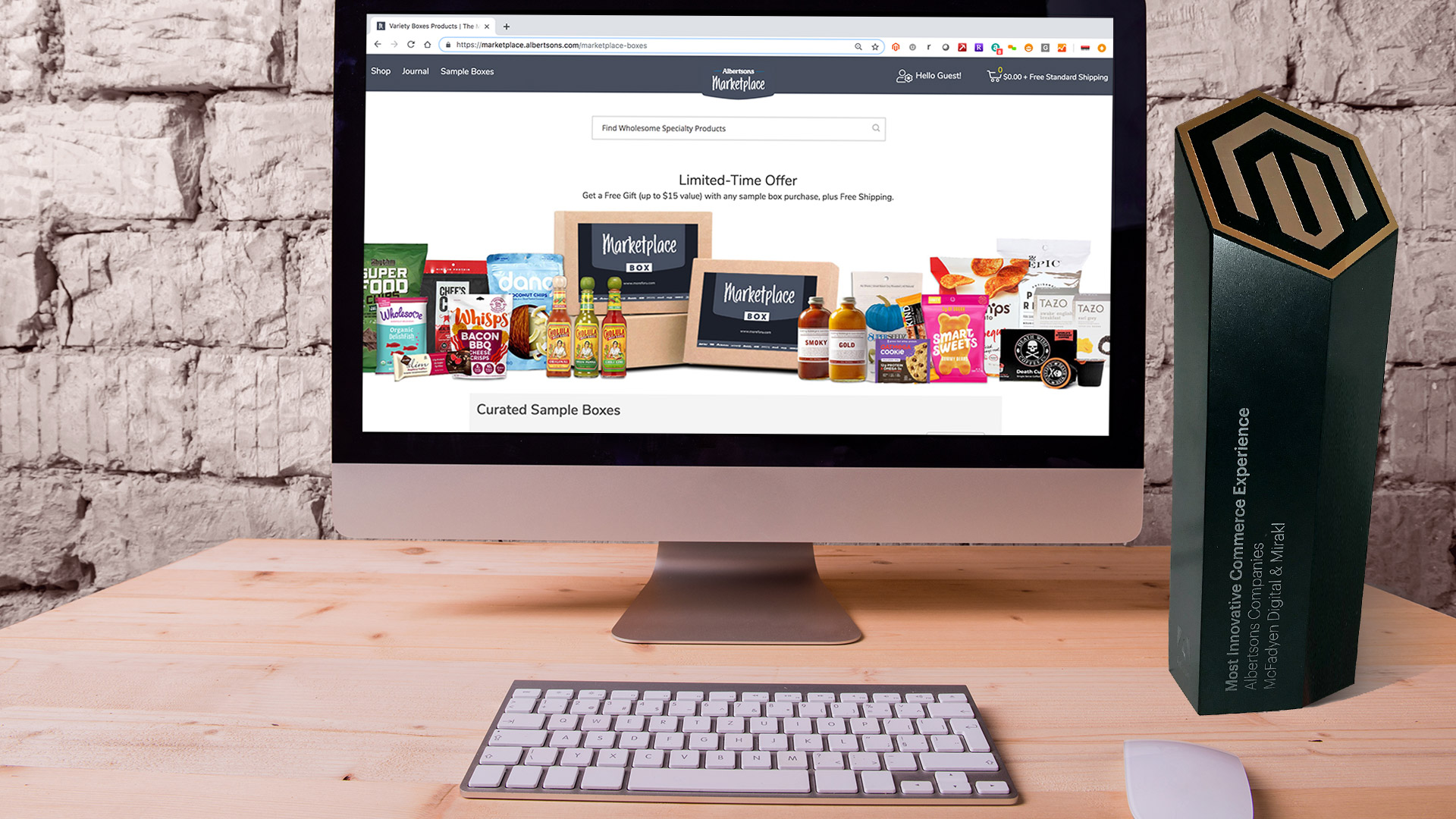 The Award-Winning Albertsons Marketplace built by McFadyen Digital